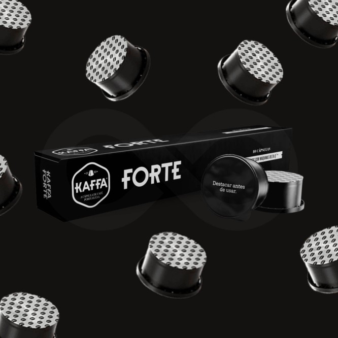 KAFFA® Cápsulas Delta Q Forte 10 un.