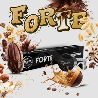 KAFFA® Cápsulas Delta Q Forte 10 un.