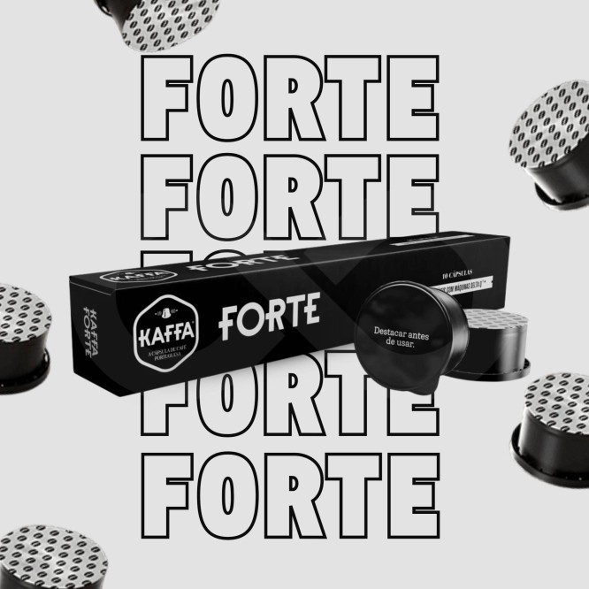 KAFFA® Cápsulas Delta Q Forte 10 un.
