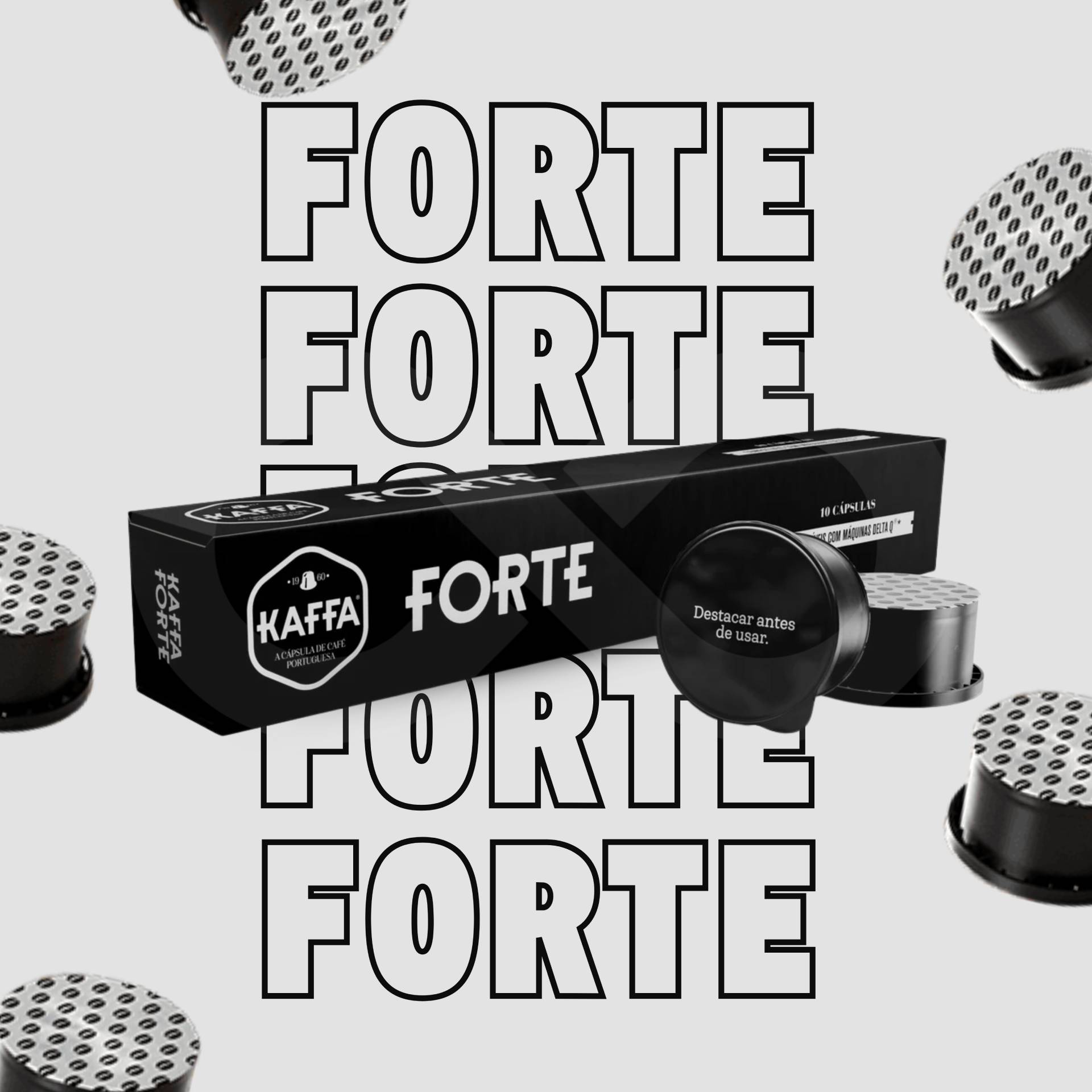 KAFFA® Cápsulas Delta Q Forte 10 un.