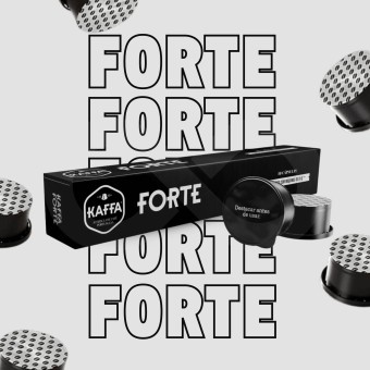 KAFFA� C�psulas Delta Q Forte 10 un.
