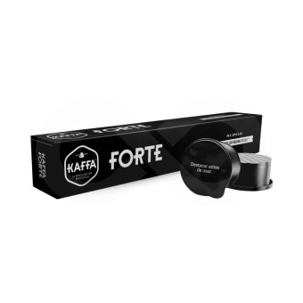 KAFFA� C�psulas Delta Q Forte 10 un.