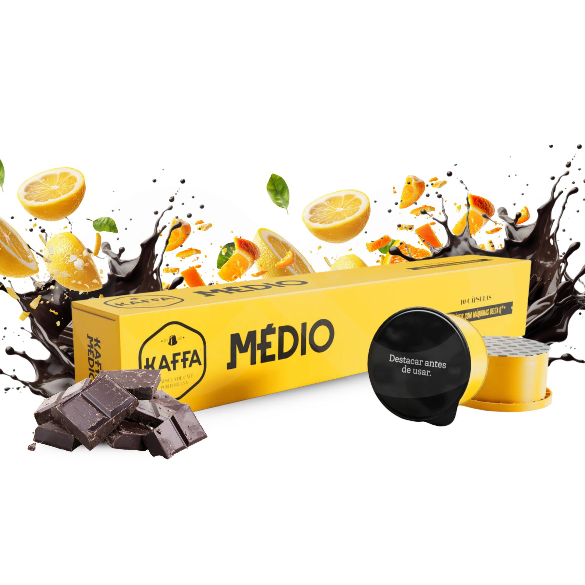 KAFFA® Capsules Delta Q Medio 10 u.