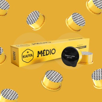 KAFFA� Capsules Delta Q Medio 10 u.