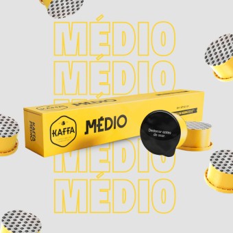 KAFFA� Kapseln Delta Q Medio 10 Stk.