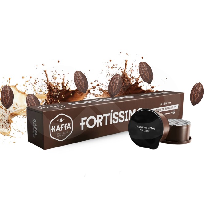 KAFFA� C�psulas Delta Q Fortissimo 10 un.