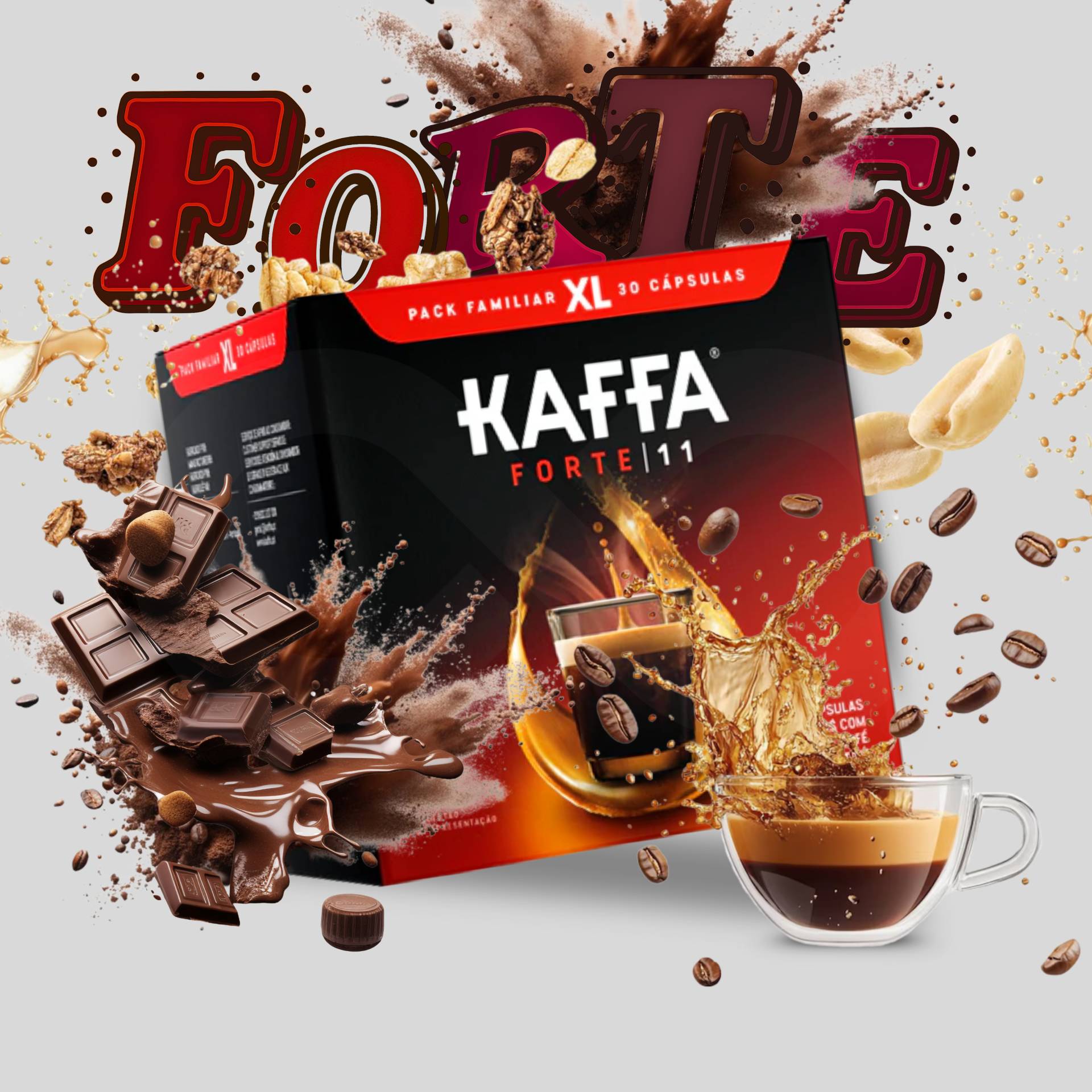 KAFFA® Capsule Dolce Gusto Forte XL 30 pz.