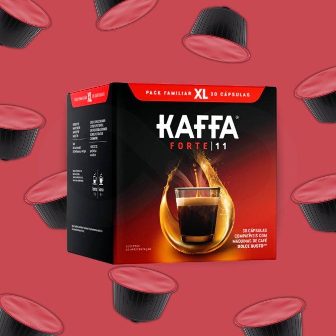 KAFFA® Capsule Dolce Gusto Forte XL 30 pz.