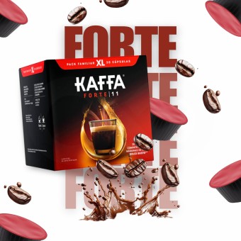 KAFFA® Kapseln Dolce Gusto Forte XL 30 Stk. KAFFA® Kapseln Dolce Gusto Forte XL 30 Stk.