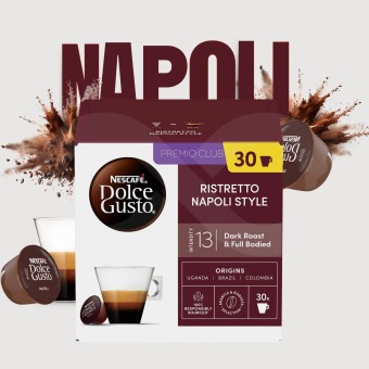 DOLCE GUSTO� Capsules Dolce Gusto Ristretto Napoli 30 st.