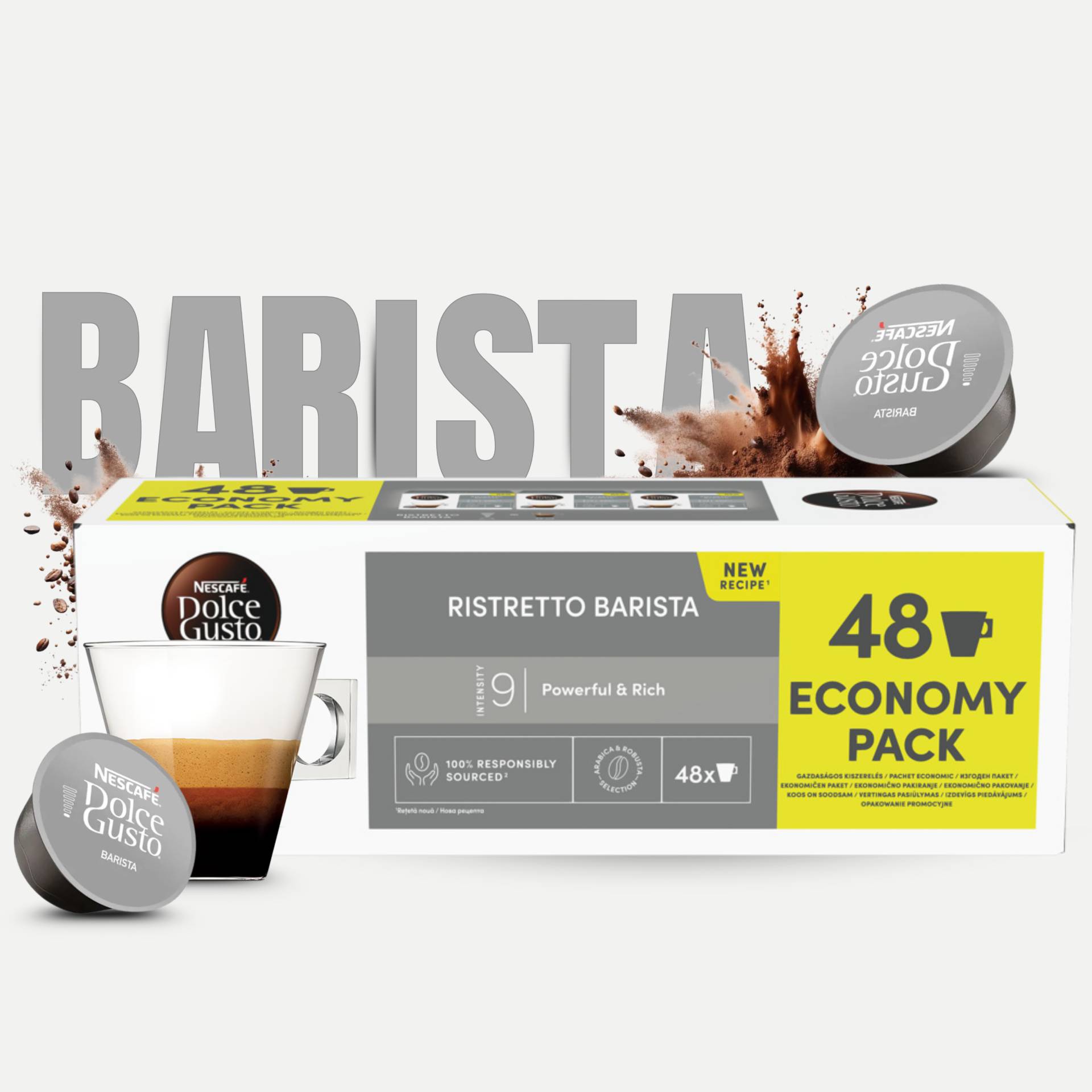 DOLCE GUSTO® Kapseln Dolce Gusto Ristretto Barista 48 Stk.