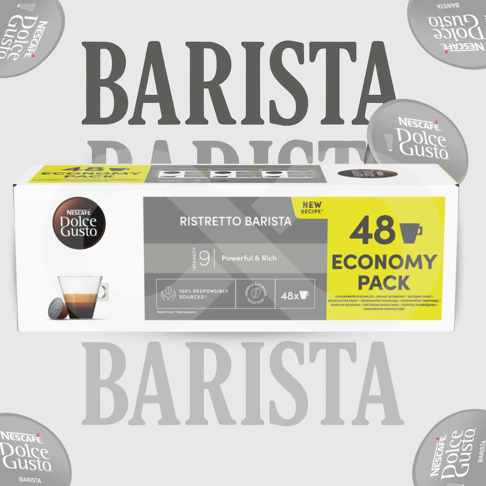 DOLCE GUSTO® Kapseln Dolce Gusto Ristretto Barista 48 Stk.