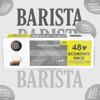 DOLCE GUSTO® Kapseln Dolce Gusto Ristretto Barista 48 Stk.
