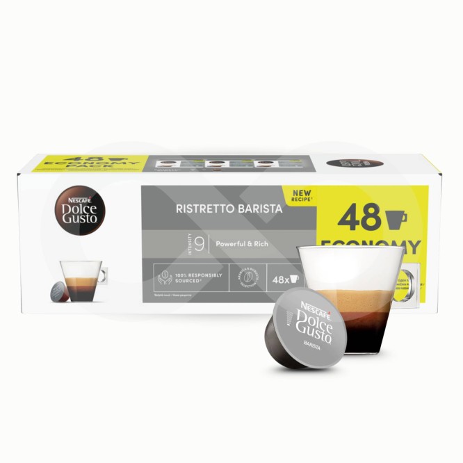 DOLCE GUSTO® Kapseln Dolce Gusto Ristretto Barista 48 Stk.