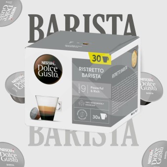 DOLCE GUSTO® Kapseln Dolce Gusto Ristretto Barista 30 Stk. DOLCE GUSTO® Kapseln Dolce Gusto Ristretto Barista 30 Stk.