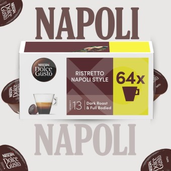 DOLCE GUSTO� Kapsulki Dolce Gusto Ristretto Napoli 64 szt.