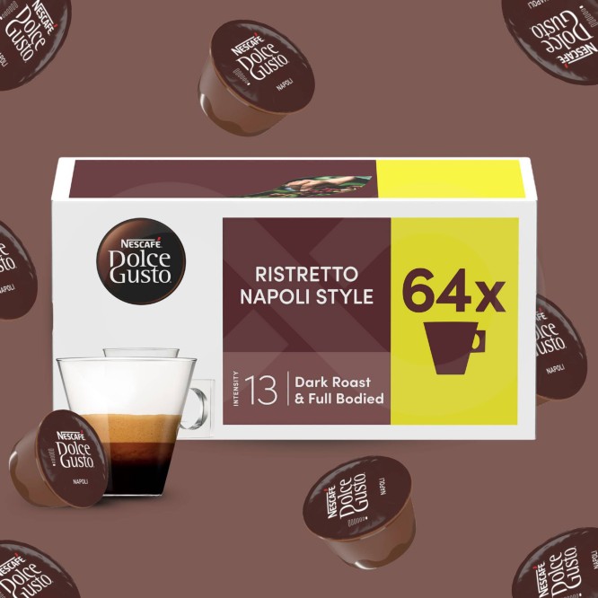 DOLCE GUSTO® Kapsulki Dolce Gusto Ristretto Napoli 64 szt.