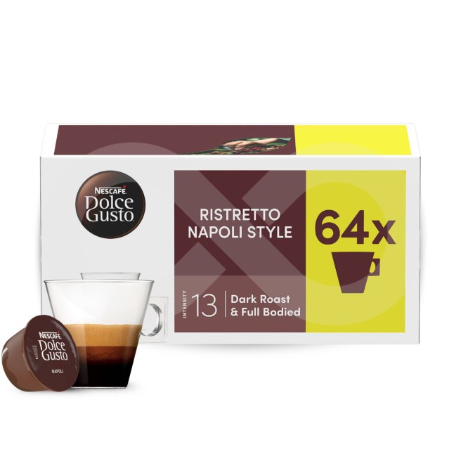 DOLCE GUSTO® Kapsulki Dolce Gusto Ristretto Napoli 64 szt.