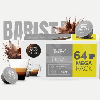 DOLCE GUSTO® Kapsulki Dolce Gusto Ristretto Barista 64 szt.