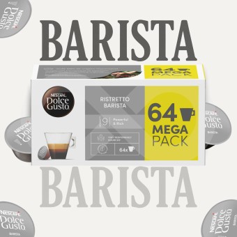 DOLCE GUSTO® Kapsulki Dolce Gusto Ristretto Barista 64 szt.