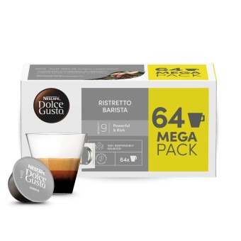 DOLCE GUSTO® Kapsulki Dolce Gusto Ristretto Barista 64 szt.