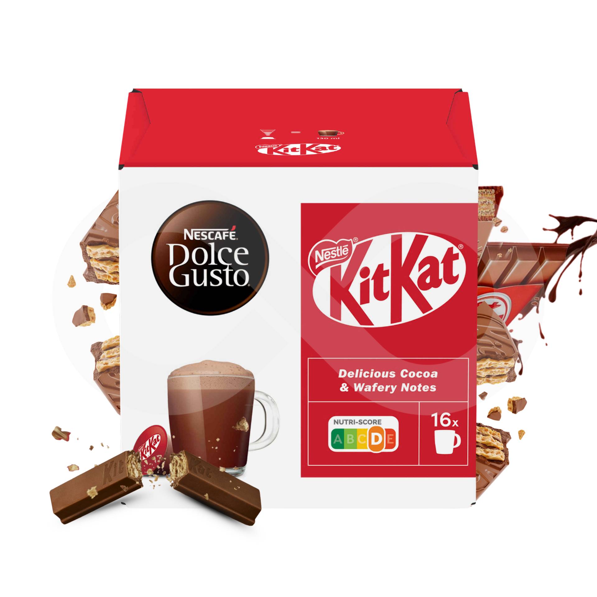 DOLCE GUSTO® Kapsulki Dolce Gusto KitKat 16 szt.