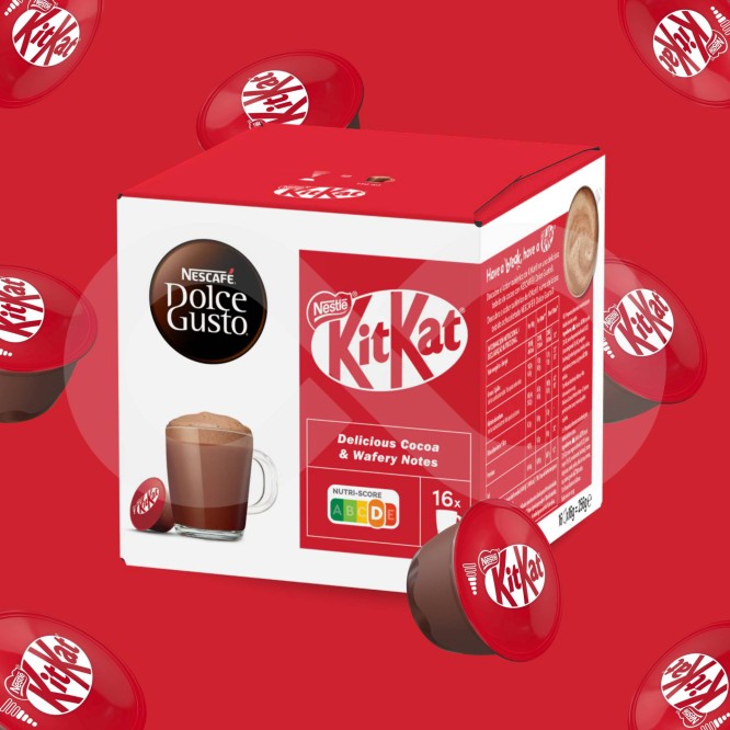 DOLCE GUSTO® Kapsulki Dolce Gusto KitKat 16 szt.