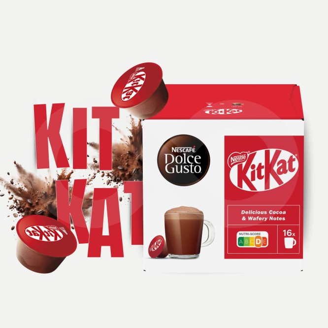 DOLCE GUSTO® Kapsulki Dolce Gusto KitKat 16 szt.