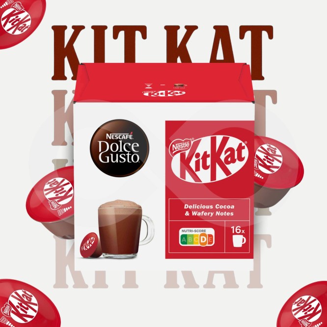 DOLCE GUSTO® Kapsulki Dolce Gusto KitKat 16 szt.