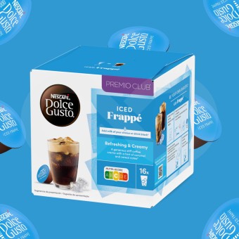 DOLCE GUSTO® Kapsulki Dolce Gusto Iced Frappé 16 szt.