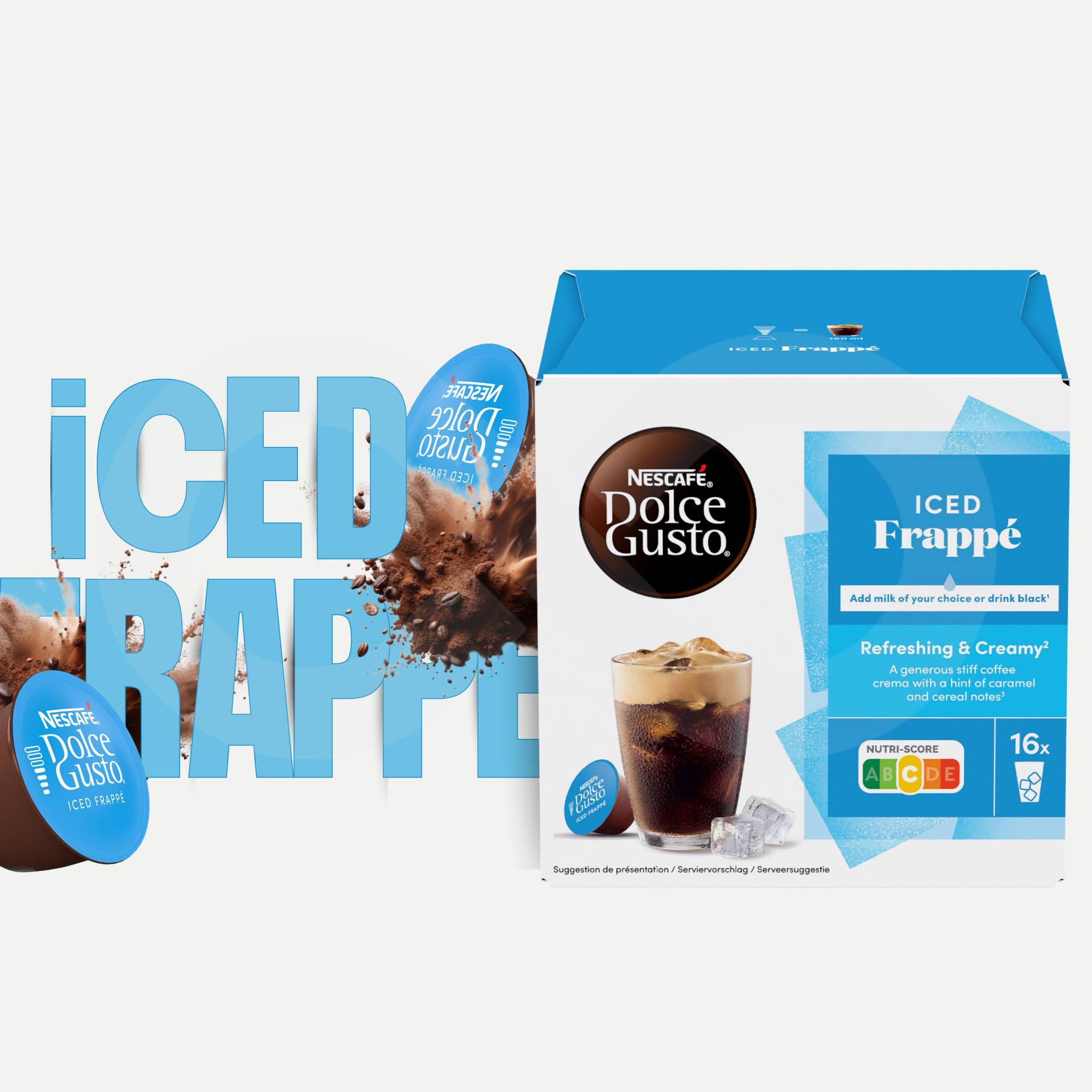 DOLCE GUSTO® Kapsulki Dolce Gusto Iced Frappé 16 szt.