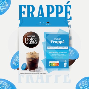 DOLCE GUSTO® Kapsulki Dolce Gusto Iced Frappé 16 szt.