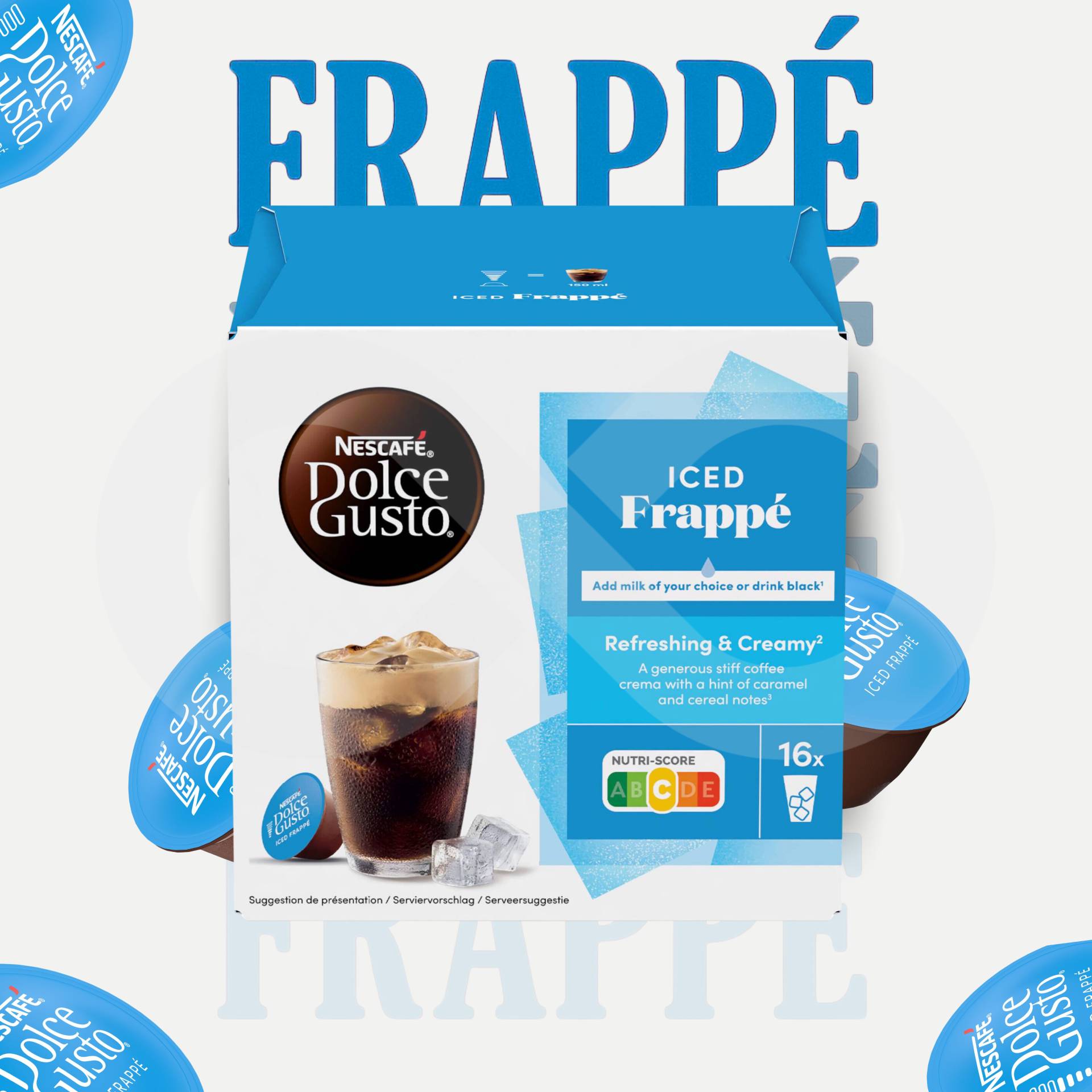DOLCE GUSTO® Kapsulki Dolce Gusto Iced Frappé 16 szt.