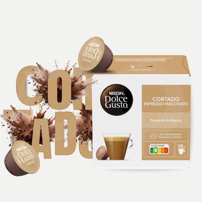 DOLCE GUSTO® Kapsulki DG Cortado Espresso Macchiatto 16 szt.