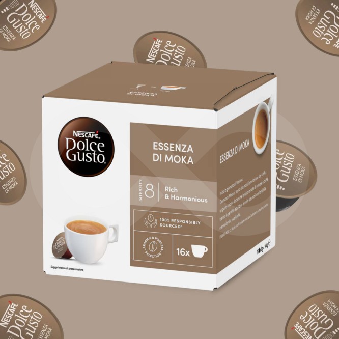 DOLCE GUSTO® Cápsulas Dolce Gusto Essenza di Moka 16 un.