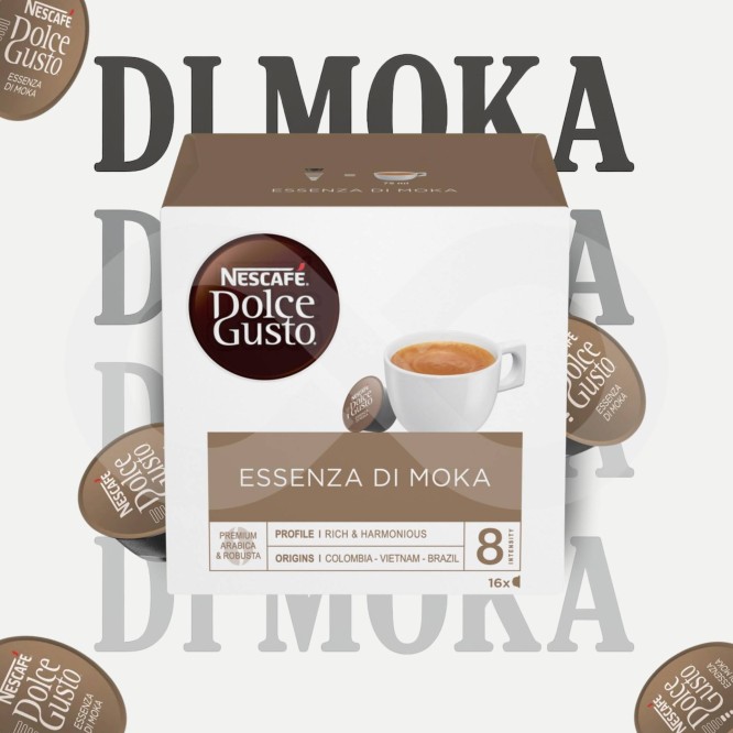 DOLCE GUSTO® Cápsulas Dolce Gusto Essenza di Moka 16 un.