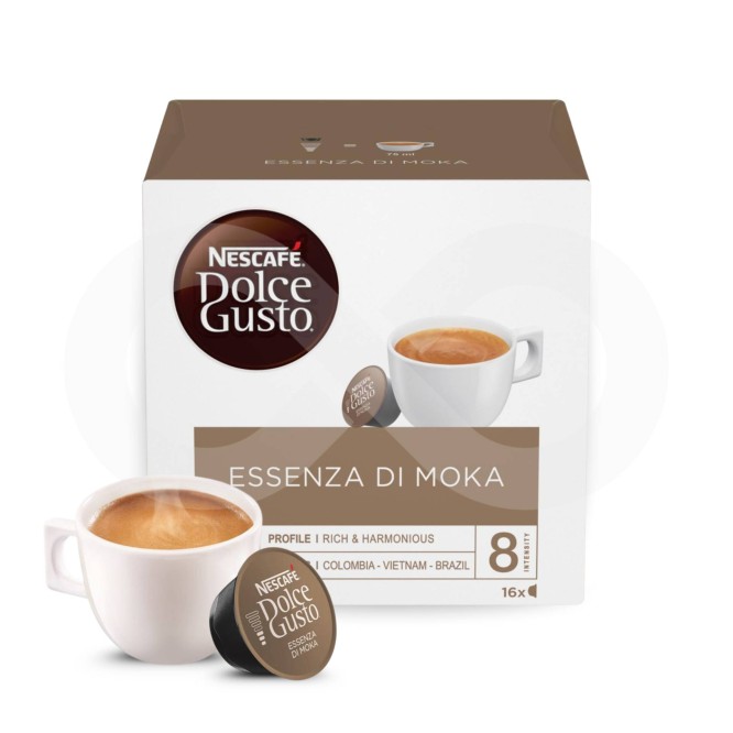 DOLCE GUSTO® Cápsulas Dolce Gusto Essenza di Moka 16 un.