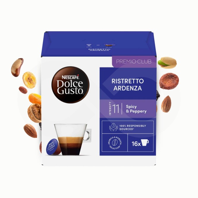 DOLCE GUSTO� Dolce Gusto Capsules Ristretto Ardenza 16 un.