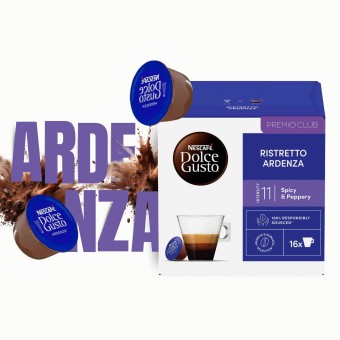 DOLCE GUSTO� Dolce Gusto Capsules Ristretto Ardenza 16 un.