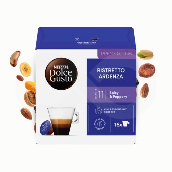 DOLCE GUSTO� Dolce Gusto Capsules Ristretto Ardenza 16 un.