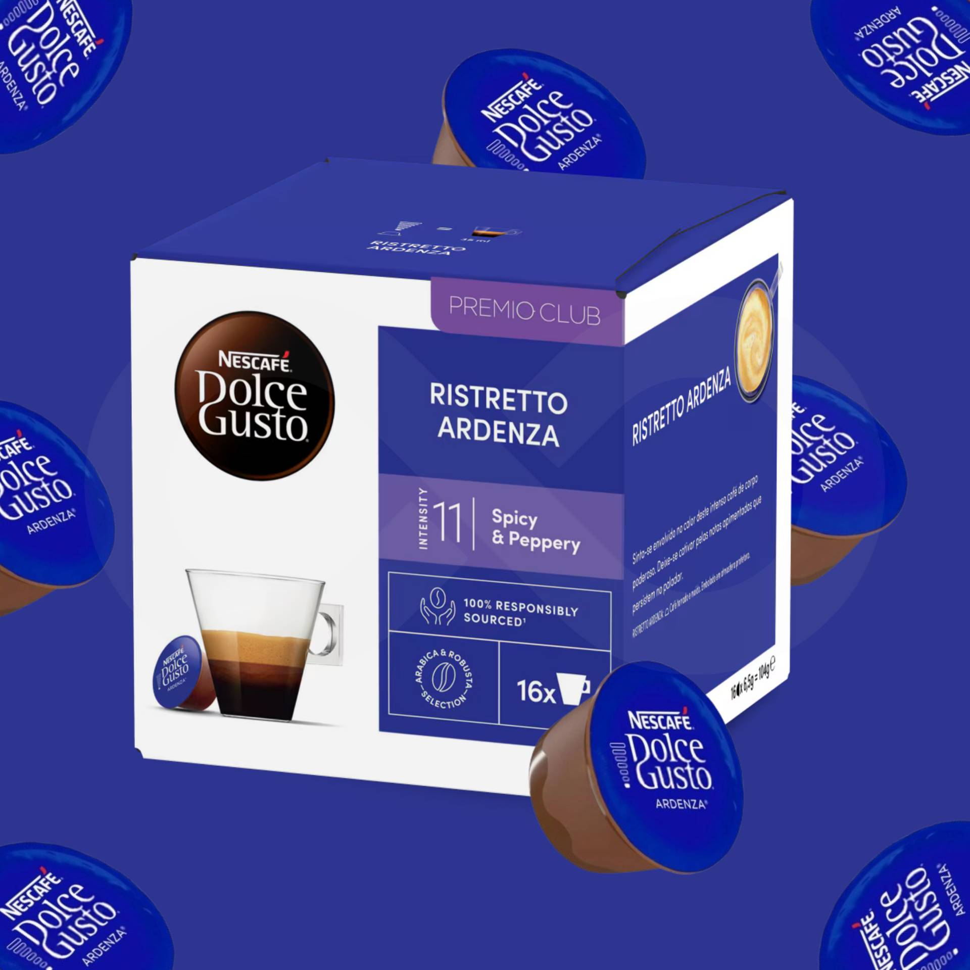 DOLCE GUSTO® Dolce Gusto Capsules Ristretto Ardenza 16 un.
