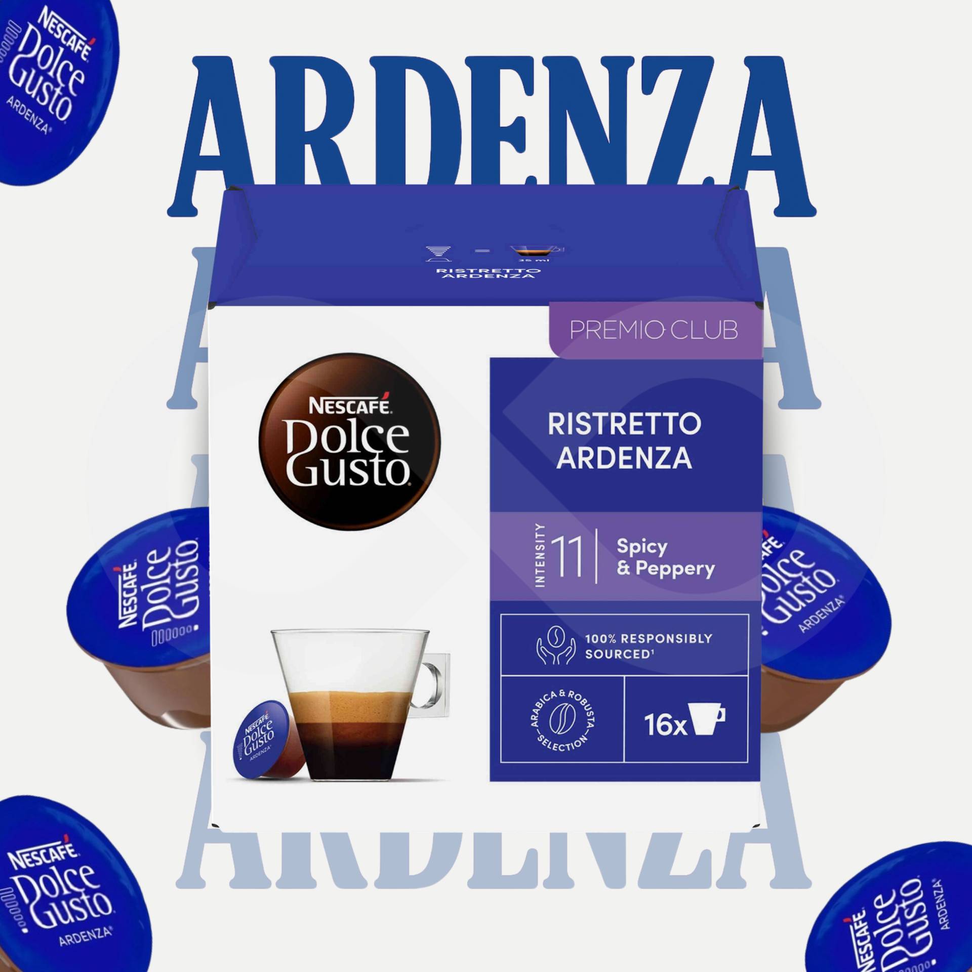DOLCE GUSTO® Dolce Gusto Capsules Ristretto Ardenza 16 un.