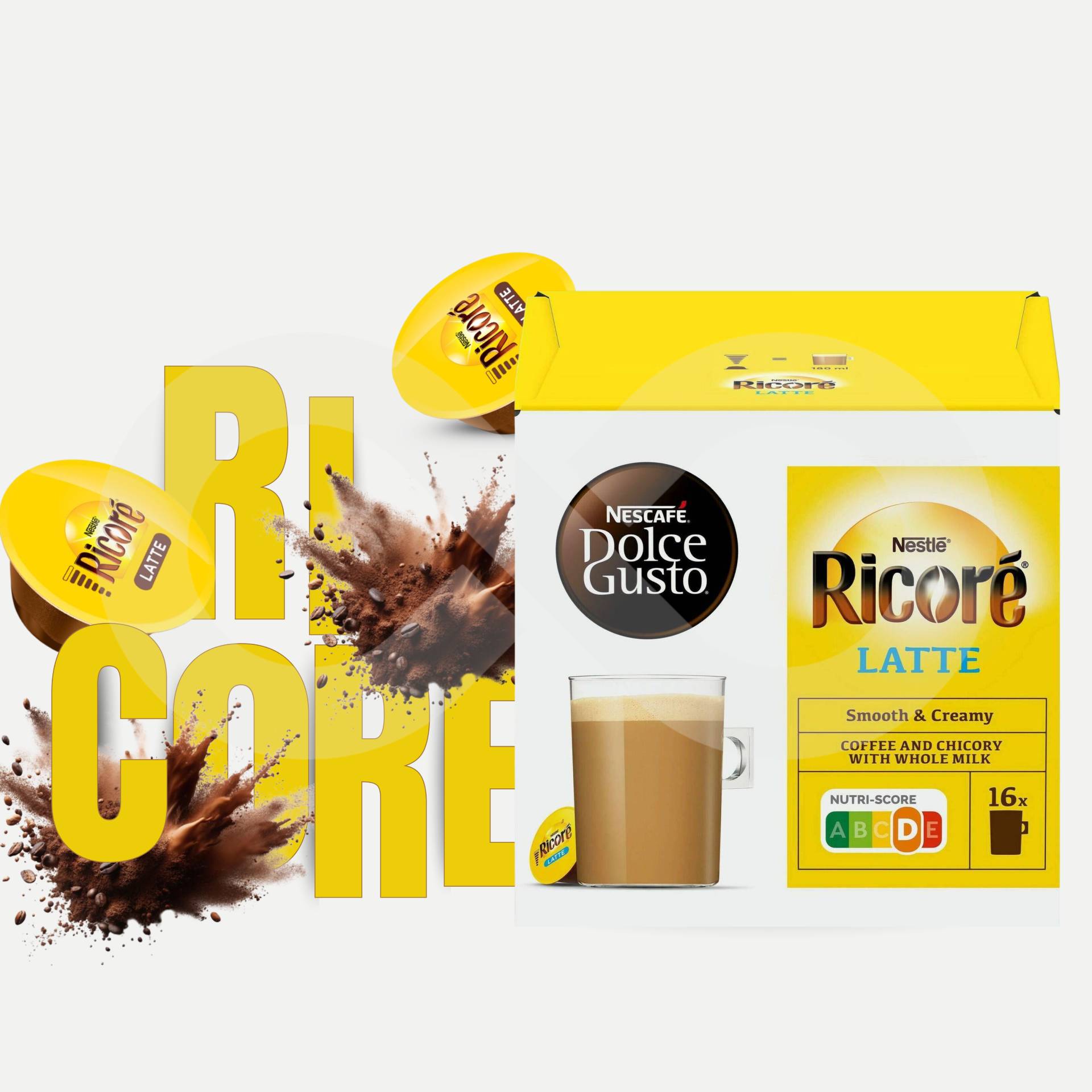 DOLCE GUSTO® Cápsulas Dolce Gusto Ricoré 16 uds.