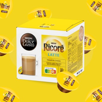 DOLCE GUSTO® Cápsulas Dolce Gusto Ricoré 16 uds.