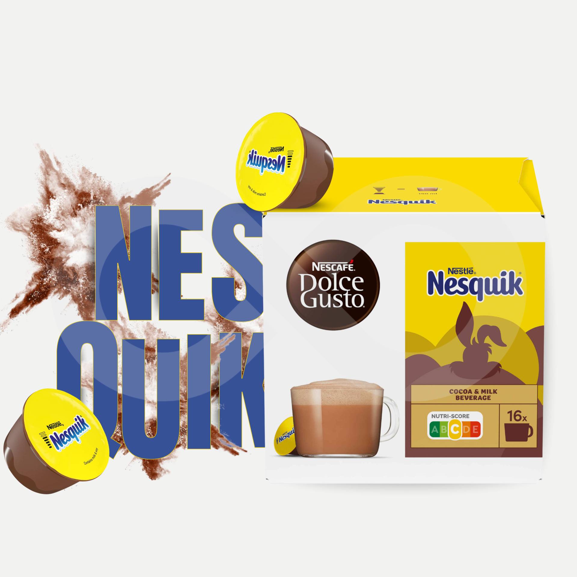 DOLCE GUSTO® Cápsulas Dolce Gusto Nesquik 16 un.
