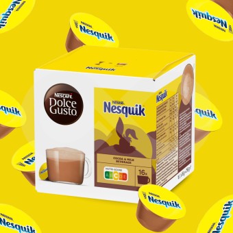 DOLCE GUSTO® Cápsulas Dolce Gusto Nesquik 16 un.