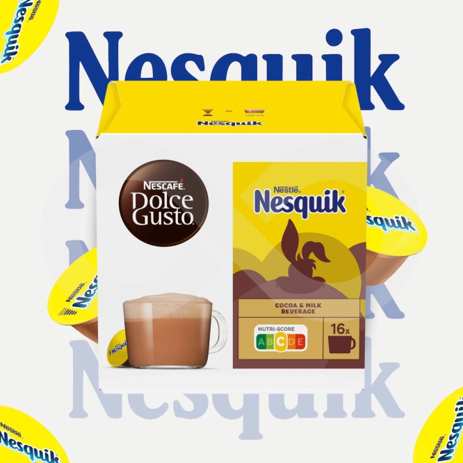 DOLCE GUSTO® Cápsulas Dolce Gusto Nesquik 16 un.