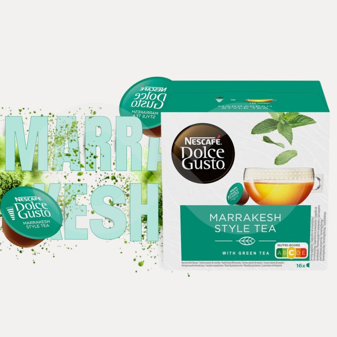 DOLCE GUSTO® Kapsulki Dolce Gusto Marrakesh Style Tea 16 szt