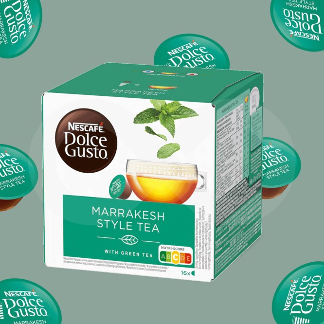 DOLCE GUSTO® Kapsulki Dolce Gusto Marrakesh Style Tea 16 szt