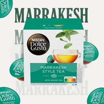 DOLCE GUSTO� Kapsulki Dolce Gusto Marrakesh Style Tea 16 szt